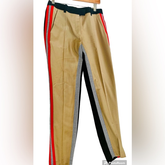 BARBARA BUI Color block light wool Pants 
Size 6 NWOT - Picture 12 of 15